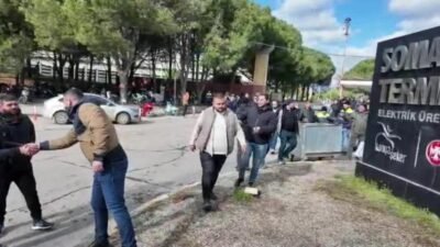 Manisa'nın Soma ilçesindeki Torku Termik Santrali'nde çalışan işçilerin ücretsiz izne