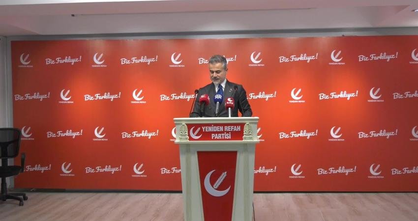 Yeniden Refah Partisi Genel Başkan Yardımcısı Suat Kılıç, MHP Genel