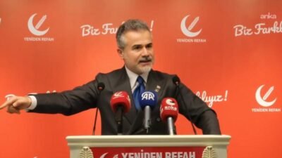 Yeniden Refah Partisi Genel Başkan Yardımcısı Suat Kılıç, ekonomi yönetiminin