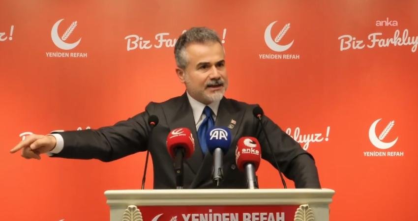 Yeniden Refah Partisi Genel Başkan Yardımcısı Suat Kılıç, ekonomi yönetiminin