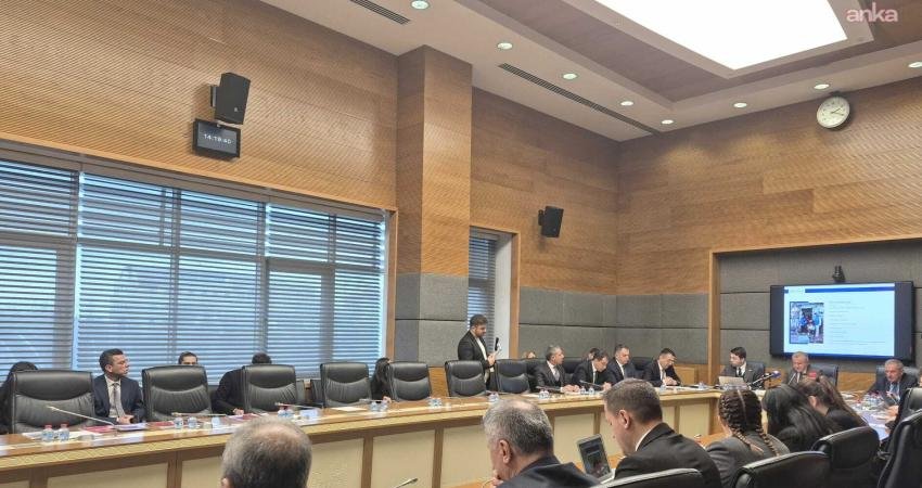 Gençlik ve Spor Bakanı Osman Aşkın Bak, TBMM Suça Sürüklenen Çocuklara