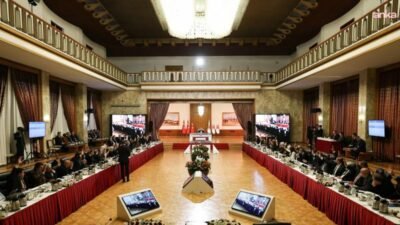 "Süreç Komisyonu" olarak tanımlanan Milli Dayanışma Kardeşlik ve Demokrasi Komisyonu’nun