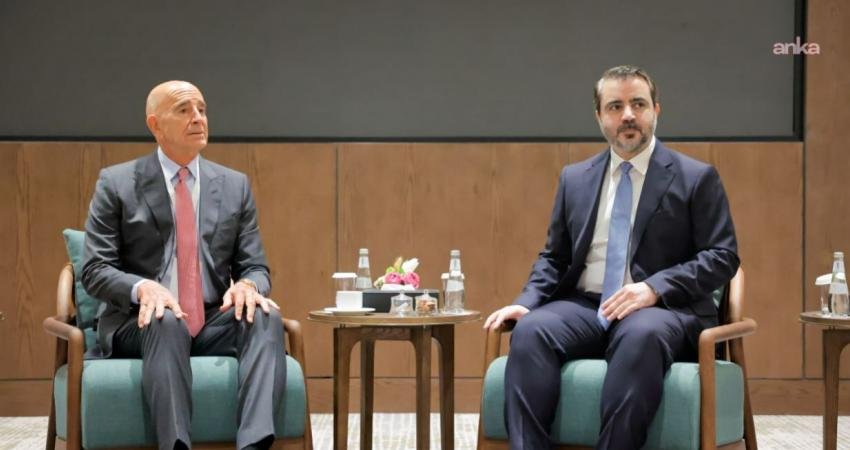 Suriye Dışişleri Bakanı Esad Hasan el-Şeybani ile ABD'nin Suriye Özel