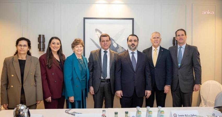 Suriye Dışişleri ve Gurbetçiler Bakanı Esad Hasan Şeybani başkanlığındaki Suriye