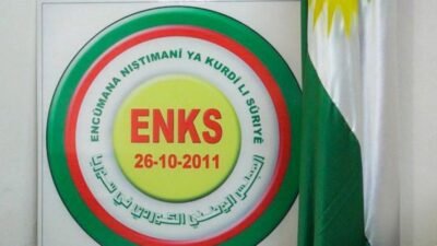 Suriye Dışişleri Bakanı Esad Şeybani, Kürt Ulusal Konseyi (ENKS) Başkanı