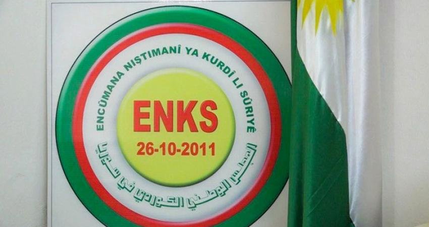 Suriye Dışişleri Bakanı Esad Şeybani, Kürt Ulusal Konseyi (ENKS) Başkanı