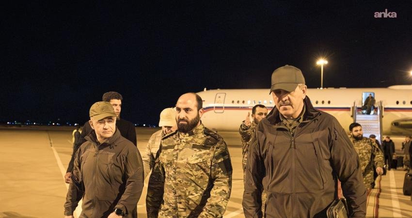 Suriye Savunma Bakanlığı, Genelkurmay Başkanı Tümgeneral Ali el-Naasan’ın Şam’da Rusya