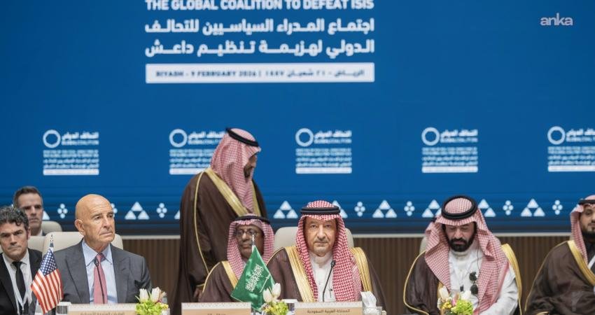 ABD ve Suudi Arabistan, Suriye hükümetinin IŞİD ile Mücadele Uluslararası