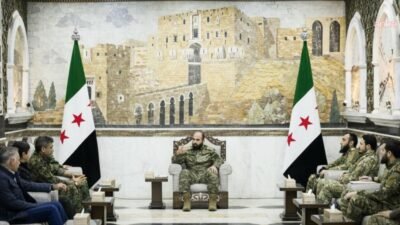 Suriye Arap Cumhuriyeti Savunma Bakanlığı, Genelkurmay Başkanı Tümgeneral Ali el-Naasan'ın