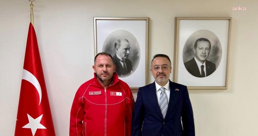 Türkiye'nin Şam Büyükelçisi Nuh Yılmaz, Türk Kızılay Suriye Alan Koordinatörü