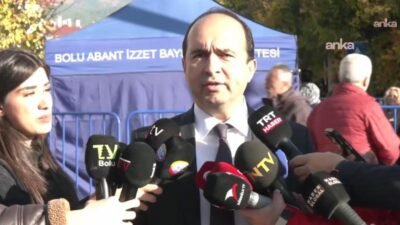 Bolu Baro Başkanı Sinan Barut, "Tanju Özcan’ın kendi açıklamasına göre,