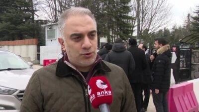 CHP'nin avukatı Çağlar Çağlayan, Bolu Belediye Başkanı Tanju Özcan'ı ziyaretinin