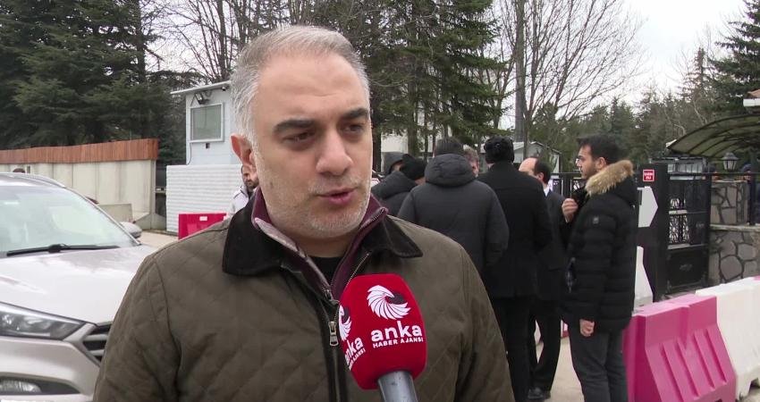 CHP'nin avukatı Çağlar Çağlayan, Bolu Belediye Başkanı Tanju Özcan'ı ziyaretinin