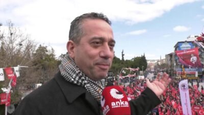 CHP Grup Başkanvekili Ali Mahir Başarır, Bolu Belediye Başkanı Tanju Özcan'ın