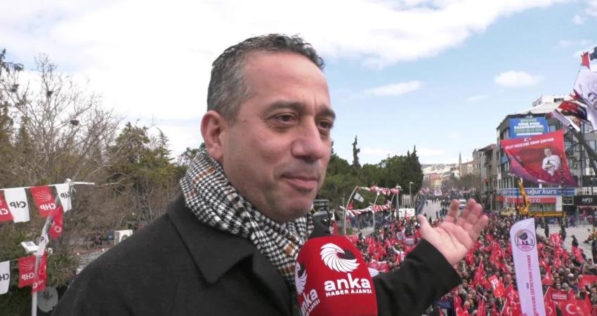 Ali Mahir Başarır: “Millet iradesine saygı gösterin” CHP Grup Başkanvekili Ali Mahir Başarır, Bolu Belediye Başkanı Tanju Özcan'ın