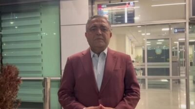 CHP Genel Başkan Yardımcısı Sezgin Tanrıkulu, Diyarbakır Havalimanı’nda ILS cihazı