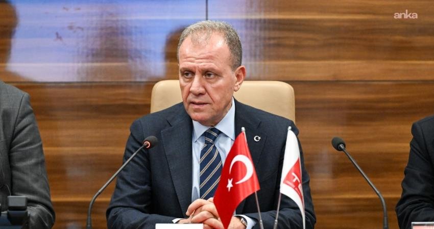 Türkiye Belediyeler Birliği (TBB) Başkan Vekili Vahap Seçer ile TBB