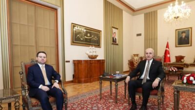 Türkiye Büyük Millet Meclisi (TBMM) Başkanı Numan Kurtulmuş, Adalet Bakanı