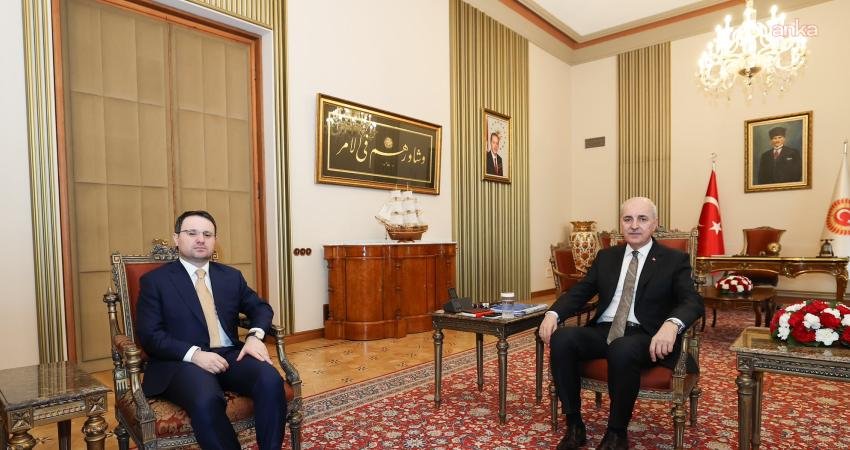 Türkiye Büyük Millet Meclisi (TBMM) Başkanı Numan Kurtulmuş, Adalet Bakanı