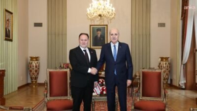 TBMM Başkanı Numan Kurtulmuş, Kuzey Kıbrıs Türk Cumhuriyeti Cumhuriyet (KKTC) Meclisi