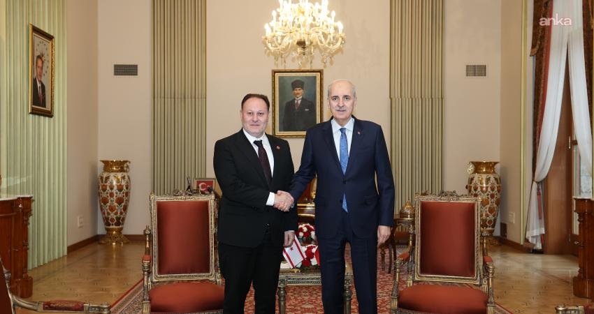 TBMM Başkanı Kurtulmuş, KKTC Meclisi Başkanı Öztürkler’i ağırladı: Kuzey Kıbrıs’ın haklı mücadelesinde her zaman yanında olacağız TBMM Başkanı Numan Kurtulmuş, Kuzey Kıbrıs Türk Cumhuriyeti Cumhuriyet (KKTC) Meclisi