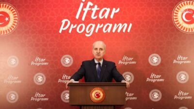 TBMM Başkanı Numan Kurtulmuş, sürecin tamamen siyasetin kontrolünde yürütüldüğünü belirterek,