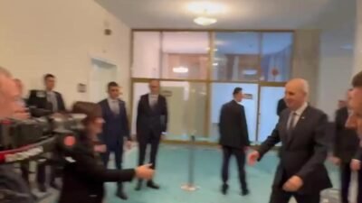 TBMM Başkanı Numan Kurtulmuş, Milli Dayanışma Kardeşlik ve Demokrasi Komisyonu'na