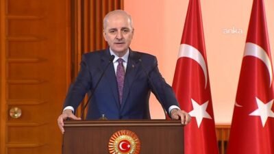 TBMM Başkanı Numan Kurtulmuş, yarın ve çarşamba günü, Milli Dayanışma