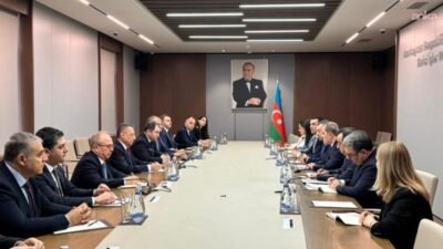 TBMM Dışişleri Komisyonu Başkanı Fuat Oktay, Türkiye-Azerbaycan-Gürcistan Parlamentoları Dışişleri Komisyonları Üçlü