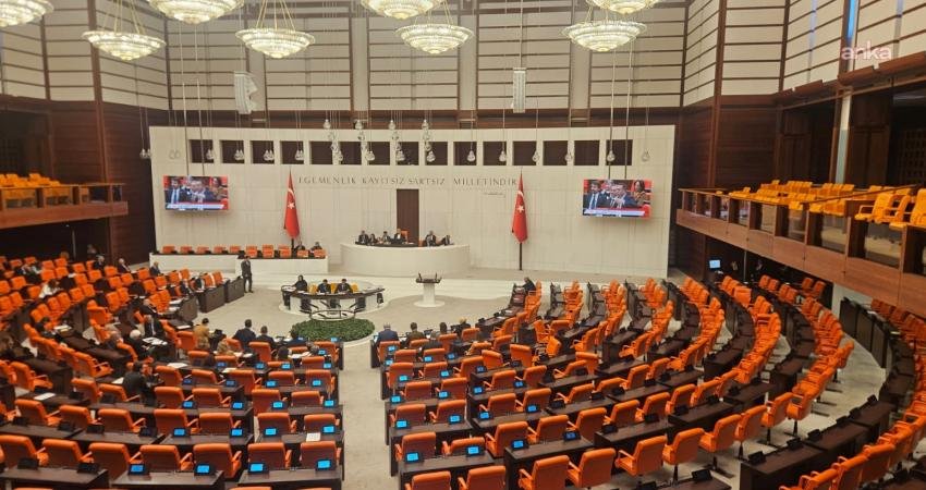 TBMM Genel Kurulu'nda Karayolları Trafik Kanununda Değişiklik Yapılmasına Dair Kanun