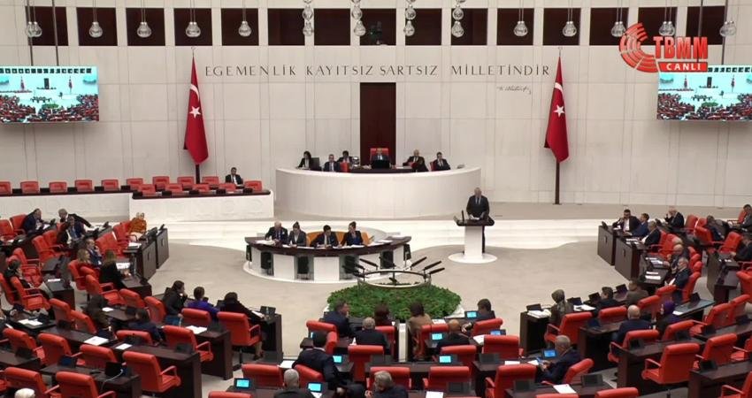 TBMM Genel Kurulu… CHP’nin tütün ürünlerinden kaynaklı sağlık sorunlarının araştırılması önerisi reddedildi TBMM Genel Kurulu’nda tütün ürünlerinin zararlarının araştırılmasına ilişkin CHP önergesi