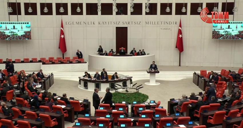 TBMM Genel Kurulu'nda İYİ Parti ve CHP'nin Boğaz köprüleri ve