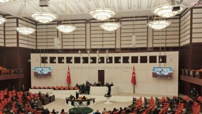 TBMM Genel Kurulu’nda İYİ Parti’nin emekli bayram ikramiyesine ilişkin araştırma