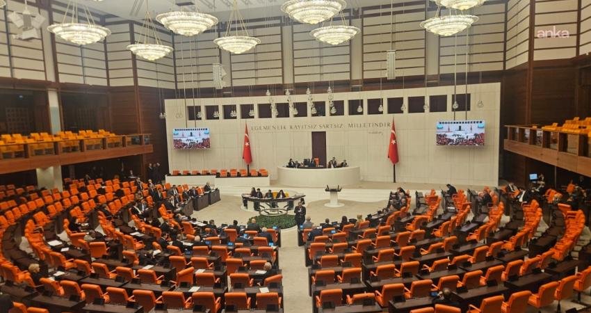 TBMM Genel Kurulu'nda İYİ Parti'nin Epstein dosyası ve depremlerde kaybolan