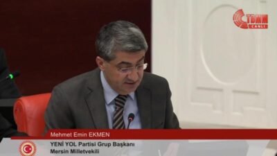 TBMM Genel Kurulu'nda konuşan AK Parti Grup Başkanvekili Abdulhamit Gül, Keçiören