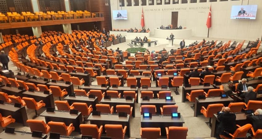 Yeni Yol’un İsrail’in Gazze saldırılarının milli güvenlik ve dış politikaya ilişkin yansımalarıyla ilgili araştırma önerisi AK Parti ve MHP oylarıyla reddedildi TBMM Genel Kurulu'nda Yeni Yol Grubu'nun İsrail’in Gazze saldırılarının milli