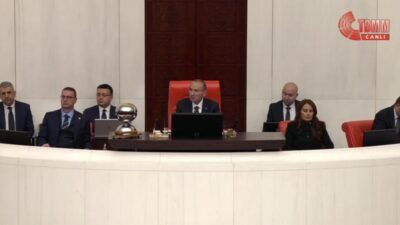 TBMM Genel Kurulu'nda CHP ile AK Parti arasında Cumhurbaşkanı Recep Tayyip