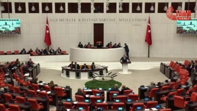 TBMM Genel Kurulu'nda Meclis Başkanvekili Celal Adan başkanlığında Milli Parklar