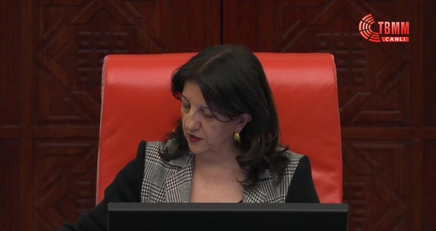 TBMM Genel Kurulu'nun bugünkü birleşiminde gündemde dün Adalet Bakanı Akın