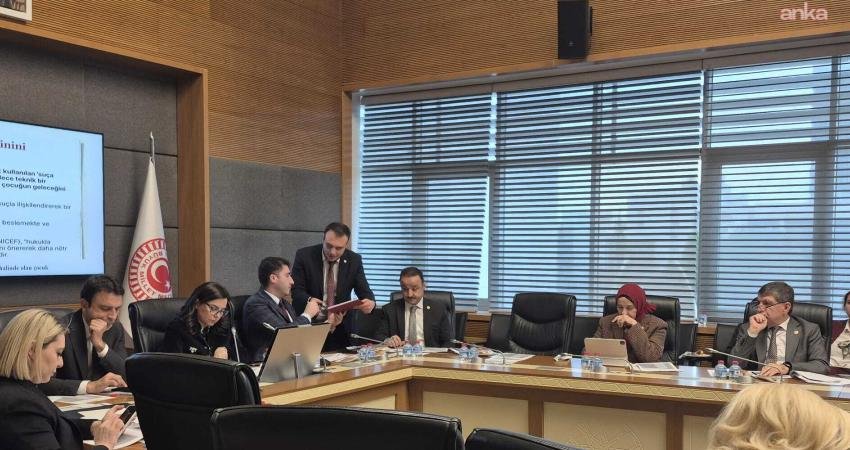 TBMM Suça Sürüklenen Çocuklara İlişkin Araştırma Komisyonu’nda Hazar Derneği ile İstanbul