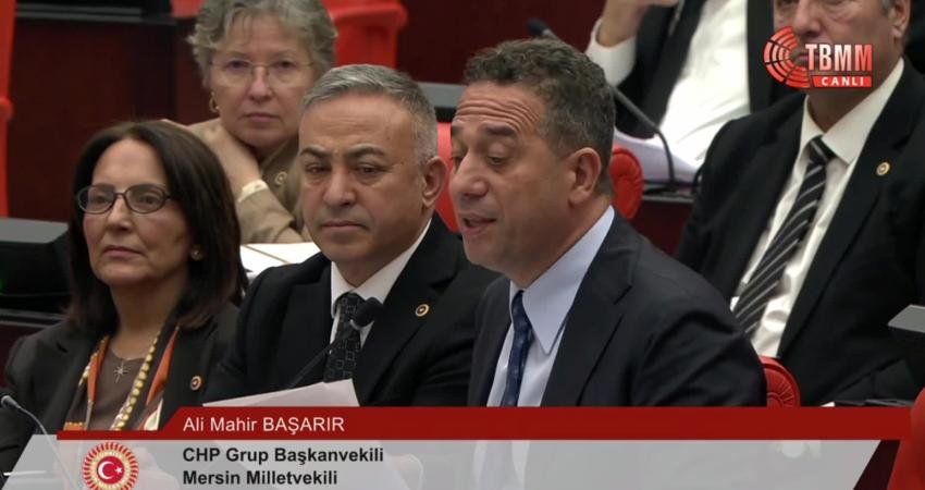 TBMM Genel Kurulu’nda TÜİK’in ocak ayı enflasyon verileri üzerinden tartışma