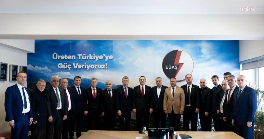 TEİS, Soma Termik Santrali ve kömür madenlerinde yaşanan sorunların çözülmesi için Ankara’da temaslarda bulundu Türkiye Enerji Su ve Gaz İşçileri Sendikası (TES-İŞ) Genel Başkanı