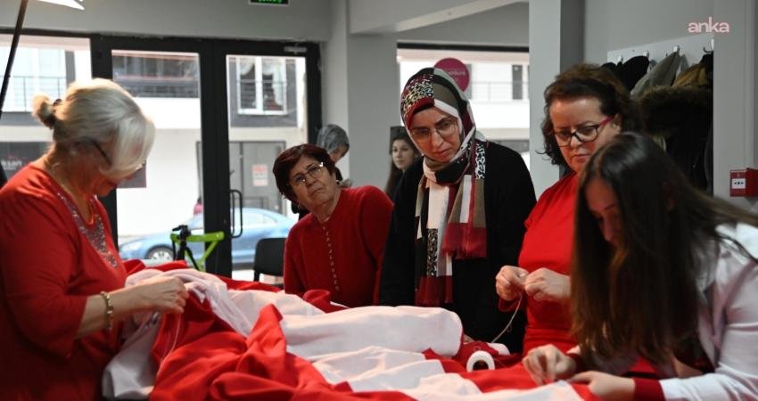 Tekirdağ Büyükşehir Belediyesi, olumsuz hava koşulları nedeniyle yıpranan ve deforme