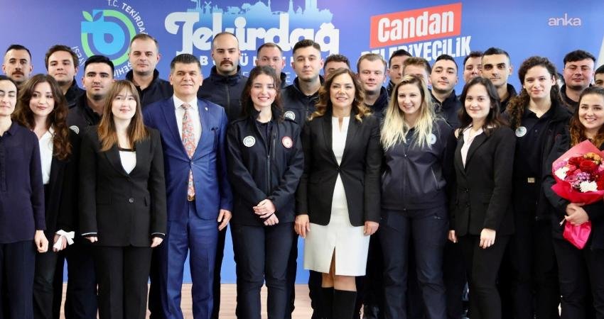 Tekirdağ Büyükşehir Belediye Başkanı Candan Yüceer, asli devlet memurluğuna atanan