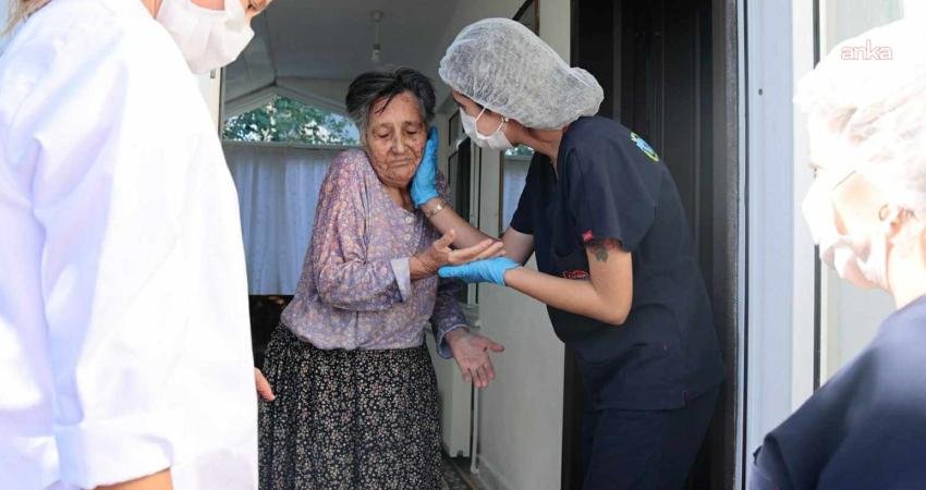 Tekirdağ Büyükşehir Belediyesi, engelli ve yaşlı vatandaşlara yönelik evde temizlik,