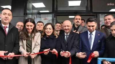 Tekirdağ Büyükşehir Belediyesi, TEK Market’in ikincisini Çerkezköy’de düzenlenen törenle hizmete