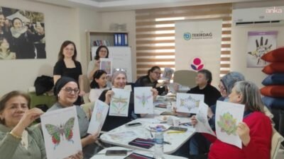 Tekirdağ Büyükşehir Belediyesi, kadınların psikolojik, ruhsal ve bedensel farkındalıklarını artırmaya