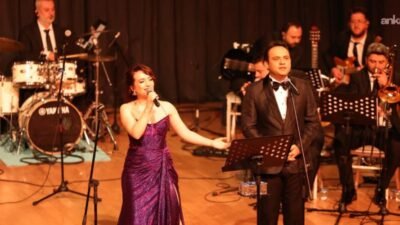 Tekirdağ Büyükşehir Belediyesi Kent Orkestrası’nın “Sevda Şarkıları Konserleri” serisinin bu