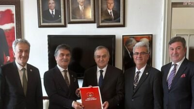 Türkiye Emekli Astsubaylar Derneği (TEMAD) Genel Başkanı Cahit Koca, MHP