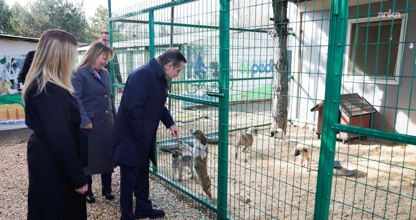 Tepebaşı Belediye Başkanı Ahmet Ataç, Doğal Yaşam Merkezi’ni ziyaret ederek,
